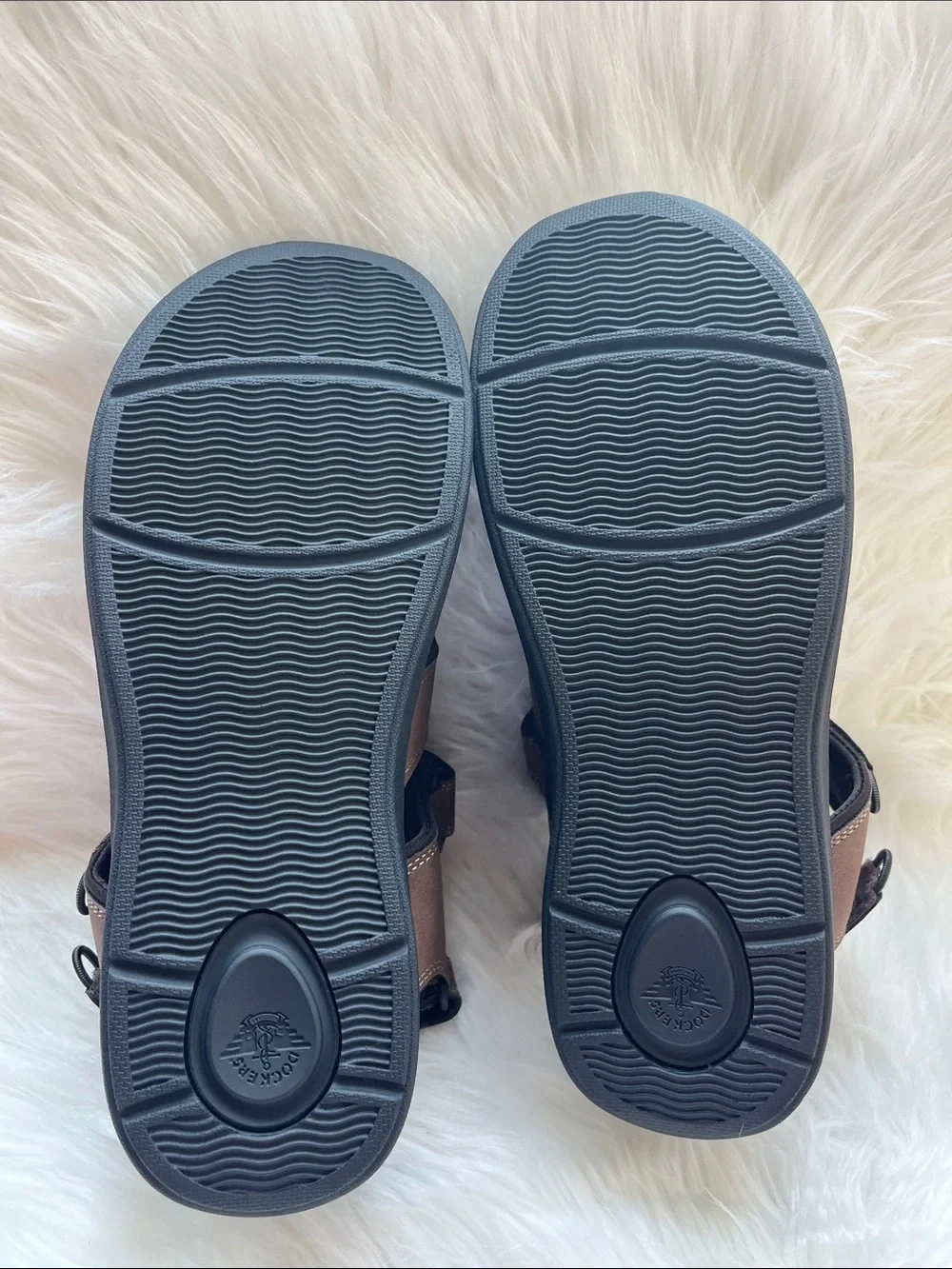 🆕 Dockers Men’s Sandals Byrd Outdoor Sport Fisherman Size 10W Dark Tan